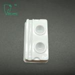 Eco Friendly Plastic Dental Mixing Wells One Time Use