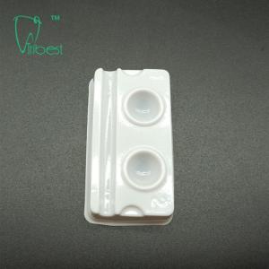 Quality Eco Friendly Plastic Dental Mixing Wells One Time Use wholesale