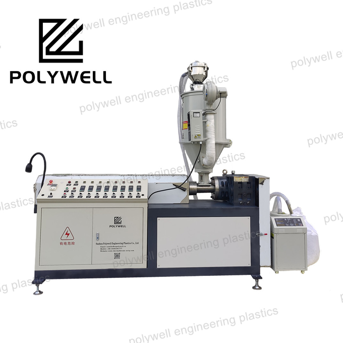 Polyamide Thermal Break Strip Nylon Sound Insulation Profile Producing Extruder Equipment
