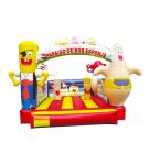 Small Jumping Childrens Inflatable Bouncy Castle 5*4.5*4m