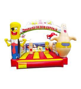 Quality Small Jumping Childrens Inflatable Bouncy Castle 5*4.5*4m wholesale