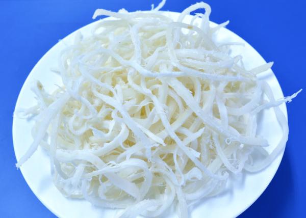 Sliver Korean Flavor Dried Squid Shredded Deep Sea Healty Snacks Sweet Salty