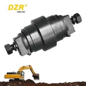 Quality H45 Excavator Track Roller CR6088/CR6089 For D6R Bulldozer Heat Treatment HRC 40-55 High Precision wholesale