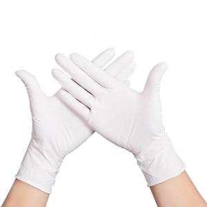 Quality Anti Pollution Disposable Medical Latex Gloves , Disposable Latex Work Gloves wholesale