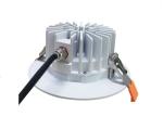 10W Waterproof SMD LED Downlight IP65 Aluminum White Milky Cover 800LM