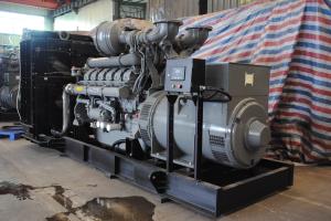 Quality 400KVA Perkins 320 Kw Diesel Generator 2206C E13TAG3 With Alternator Leroy Somer wholesale