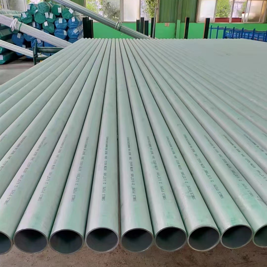 Super Duplex 2507 / S32750 Stainless Steel Pipe ASTM A790 SS OD10 - 219mm