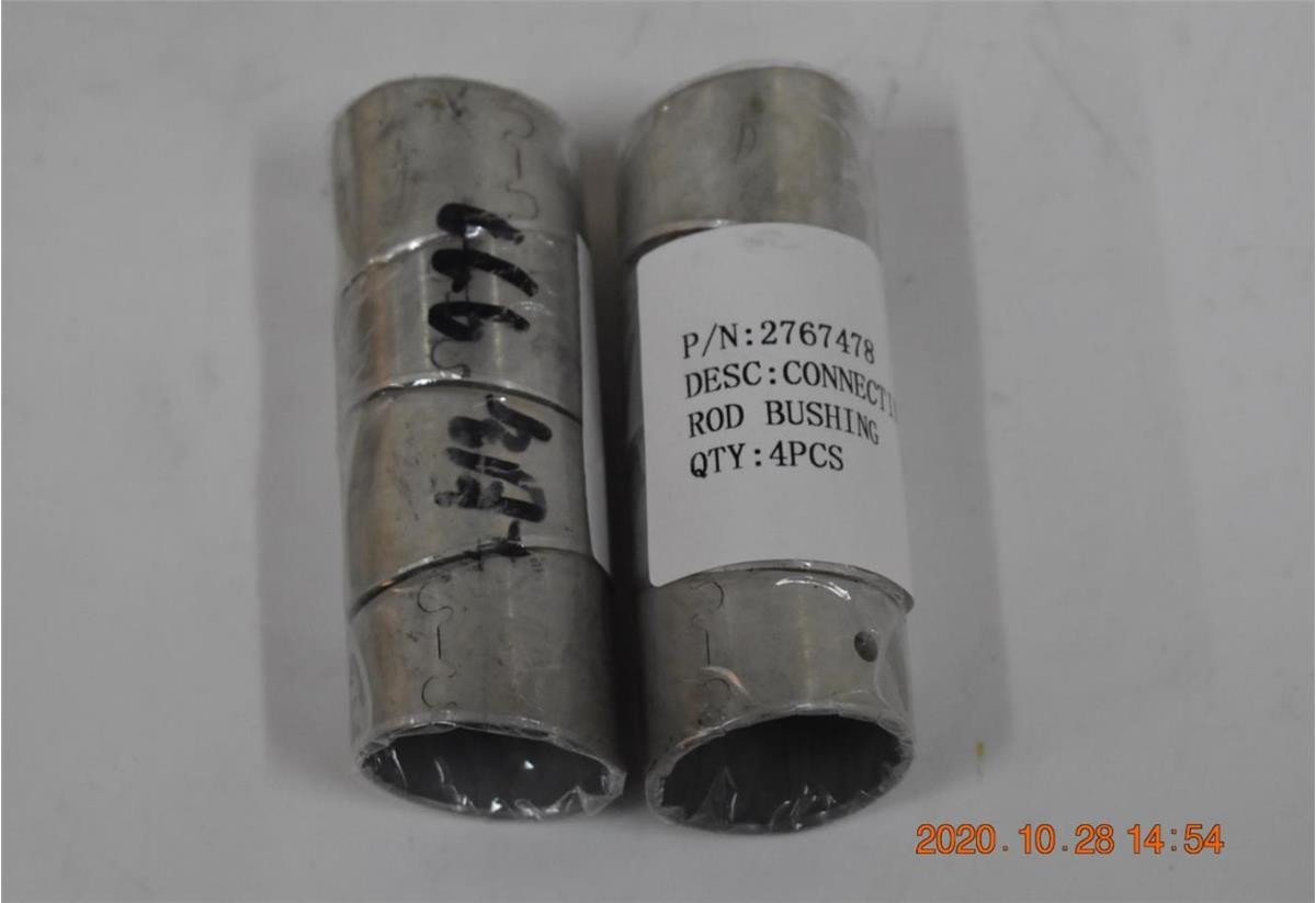 C6.6 1106D Engine Parts CON ROD BUSHING 276-7478 2767478 FOR CAATERPILLAR