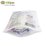 Snack Pet Food Packaging Bag Aluminum Foil Custom Printed Plastic Zip Lock