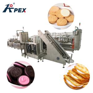 Quality Industrial Filling Chocolate / Biscuit Sandwiching Machine Automatic wholesale