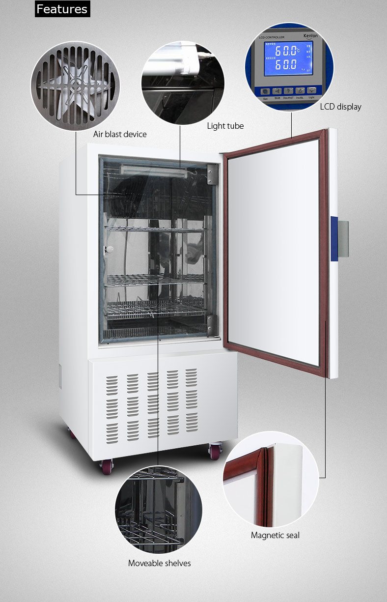 SUS304 Stainless Steel Cooling Incubator In Medical Laboratory 400L
