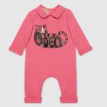 igh Quality Unisex CVC Fabric Cotton Baby Rompers Long Sleeve Solid Color Infant