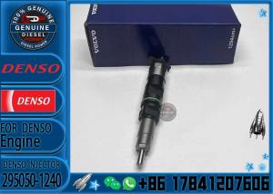 Quality New Fuel Injectors 295050-1240 21785960 095000-1240 295050-124# G3S58 for Denso VOL PENTA TAD851VE TAD853VE wholesale