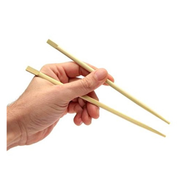 Custom Logo Sushi Bamboo Disposable Chopsticks With Semi Paper Wrapper