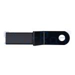 Black Steel Club Car Trailer Hitch DS 1982-Up Heavy Duty Golf Cart Receiver