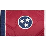 State of Tennessee Flag 3x5 ft Outdoor Heavy duty Dupont Nylon US Flags Strong