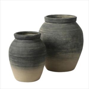 Quality Drainage Round GRC Planter Pots For Indoor And Outdoor Gardens wholesale