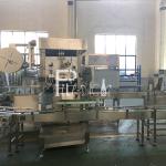 PVC Label Roll 3 Gallon 1500BPH Shrink Labeling Machine