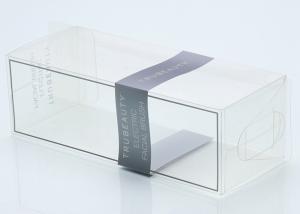 Quality Clear Plastic Presentation Box , PET PP Pvc Folding Box Packaging Beauty Cosmetic Perfume wholesale