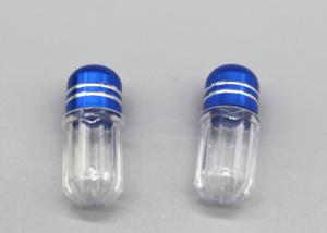 Quality 10ml Plastic Bottle With Metal Cap ISO9001 Blue Rhino Capsules wholesale