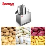 140r/min TP350 Food Processing Machinery 240kg/h Commercial Potato Peeler