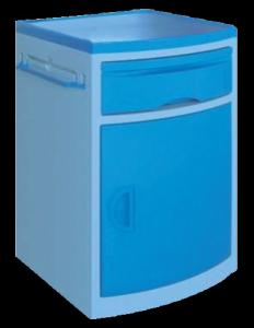 Quality Beautiful Appearance Medical Hospital Bed Side Cabinets Acid And Alkali Proof wholesale