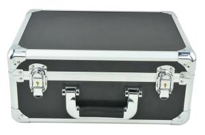 Quality Black Aluminum Tool Carrying Case 400*360*200mm Aluminum Tool Briefcase For Sale wholesale