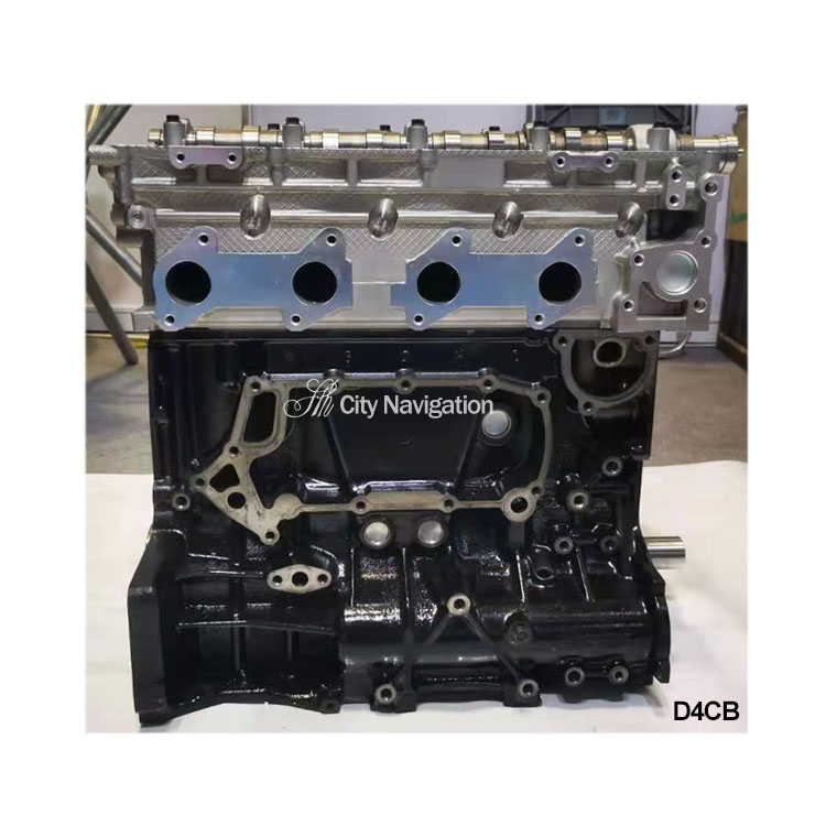 Original SORENTO 2.5L D4CB Diesel Motor Delphi System Euro V for KIA Hyundai Kava Trak