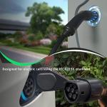 Model 3 Electric Vehicle Car Charger 16A 32A Evse Portable EV Charger 7kw 11kw
