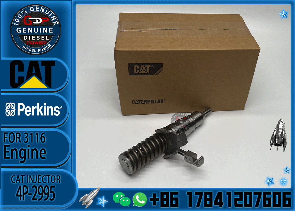 Cat engine injector 3116 107-7733 107-7734 4p-2995 for caterpillar cat diesel