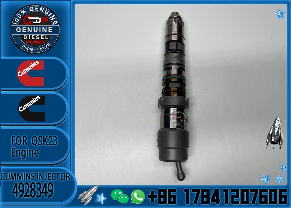 genuine QSK19 fuel injector nozzle 4928349 for construction machinery engines