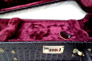Quality Scratching Resist Universal Electric Guitar Flight Case With Metal Accessories wholesale