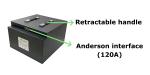 24V 105Ah Sodium Ion Battery Pack for Cleaning Equipment with 4000 Cycles