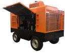 Portable Screw 2800kg Borewell Drilling Machine Air Compressor