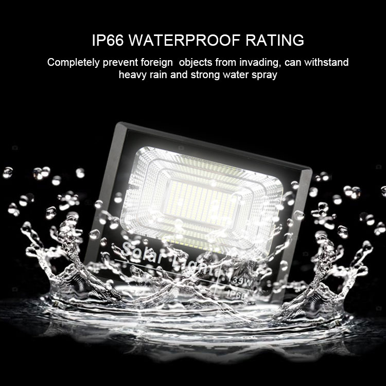 SDM2835 30000LM 300 Watt LED Solar Flood Light Motion Radar Control