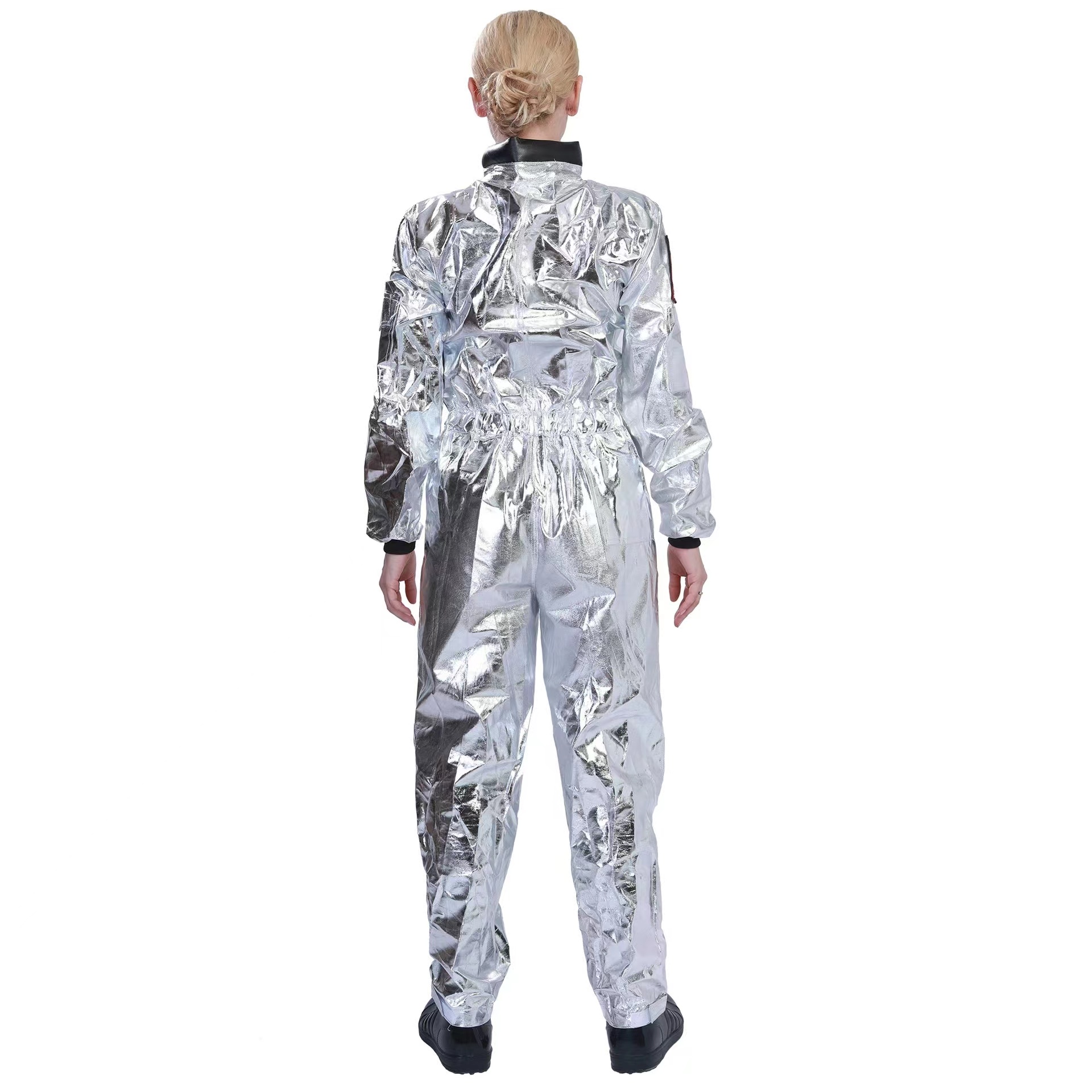 OEM-ODM Space Suit Group Party Annual Tail Tooth Astronaut Costume for Halloween Play