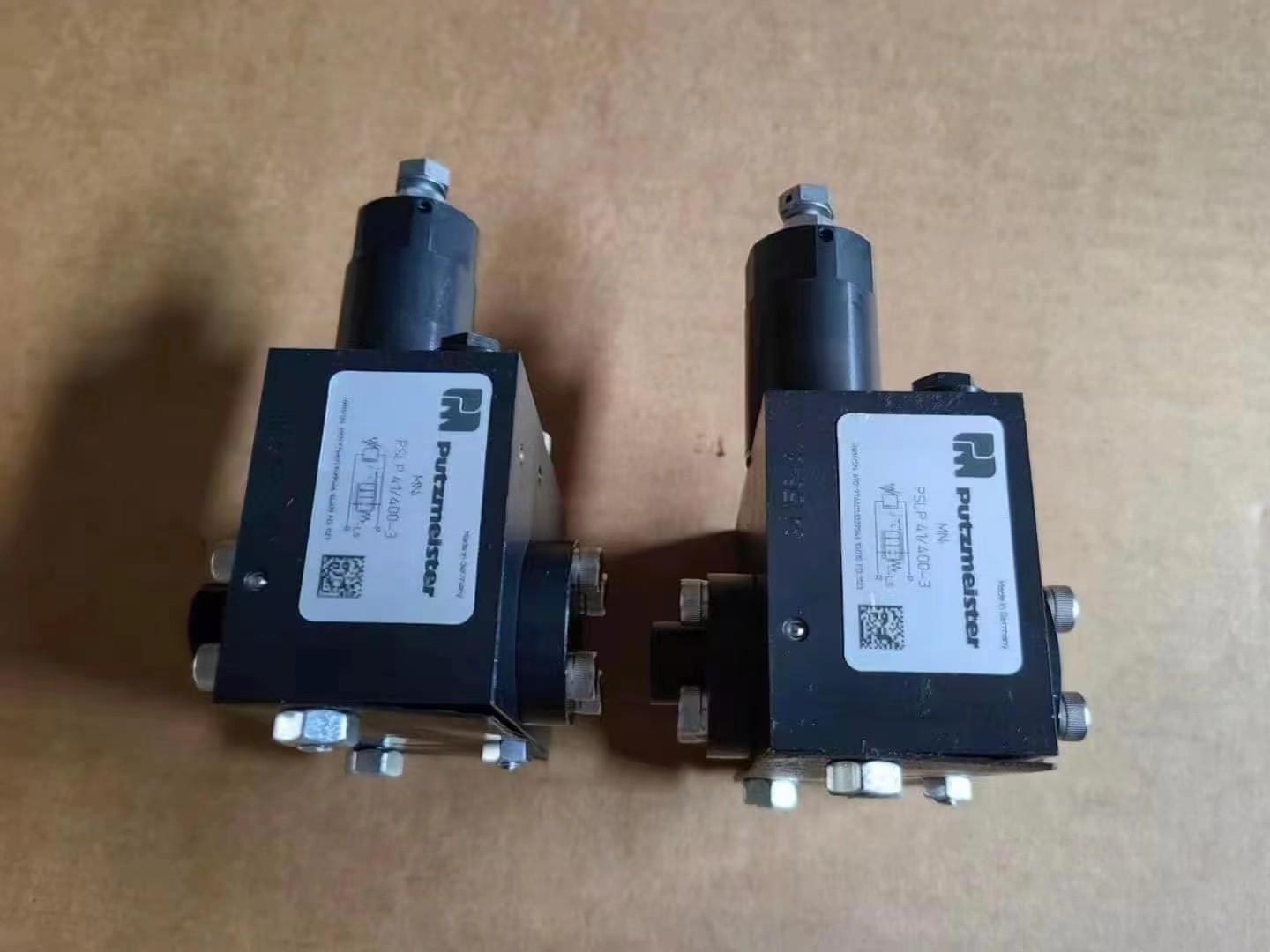 Putzmeister PSL.P 41/400-3 Valve Concrete Pump Truck Parts