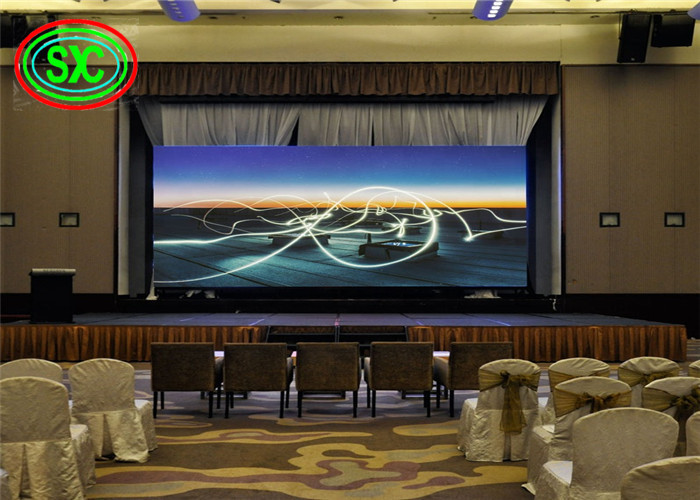 Indoor Full Color Event concert P3 LED Screen Rental Screen for Stage Background