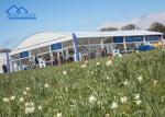 Aluminum Frame Event Marquee Tent Waterproof For Custom Trade Show Good Canopy