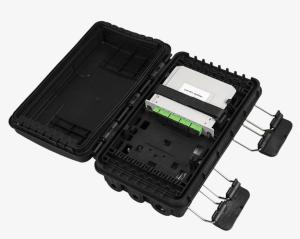 Quality 1x8 Spliter Fiber Optic Distribution Box IP65 Protection Level ABS wholesale