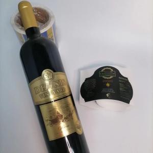 Quality Cmyk Vinyl Films Beverage Bottle Labels For Drinks Wine wholesale