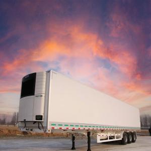 Quality 45FT 3 Axles Refrigerated Semi Trailer For Sale wholesale