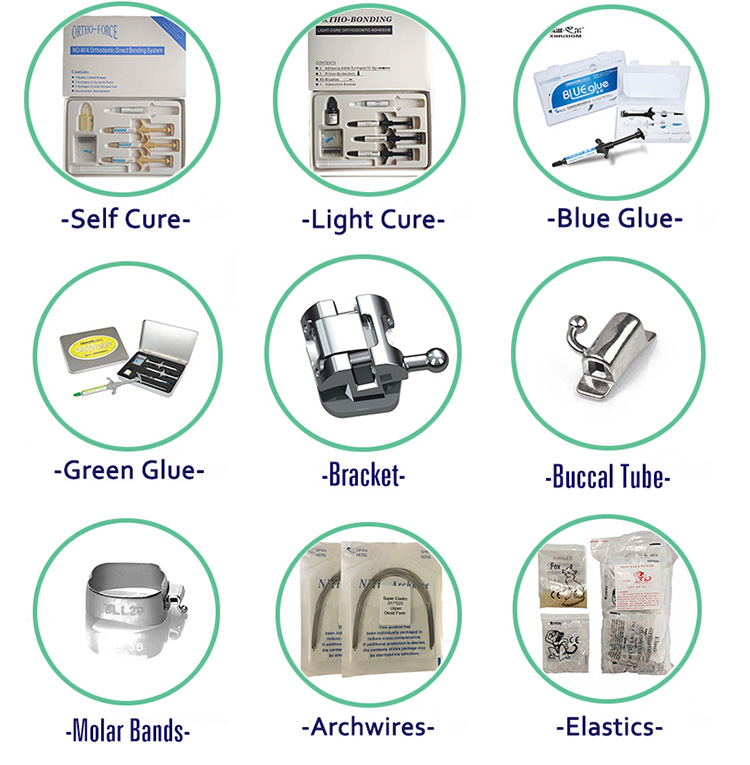 Standard Size Ploymer Light Curing Dental Composite Resin For Teeth Treatment