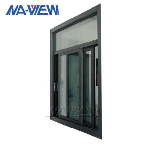 China Guangdong NAVIEW Price 6063 Anodized Aluminium Sliding Glass Door And Window on sale