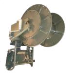 Arm Green Fiber Optic Cable Reel / Knapsack Cable Reel LSZH PVC TPU PE Material