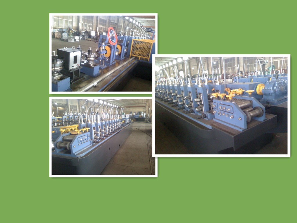 Low Cabon Steel Pipe Making Machine For Furnitire Tube Large Size