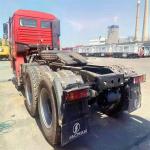 Single Row Left Steering Used Shacman Truck Tractor F3000