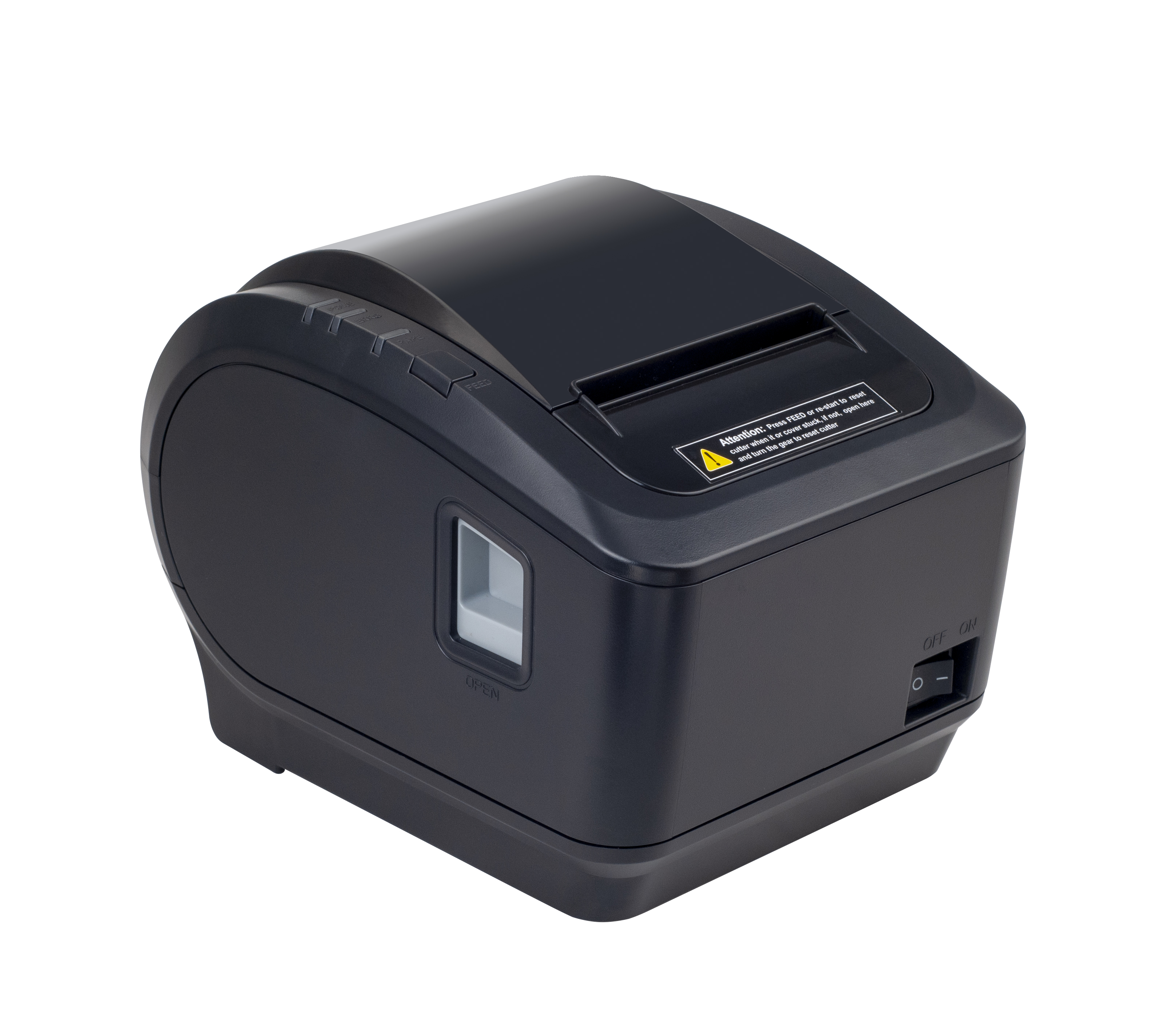 Speed Multilingual Thermal Printer with Low Noise and Multiple Connection Flexibility