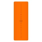Factory Custom Non Slip Eco Friendly Fitness Printed PU Rubber Yoga Pilates Mat