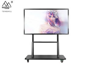 Quality 4K LCD Meeting Room Interactive Display 86 Inch Touch Screen Monitor wholesale